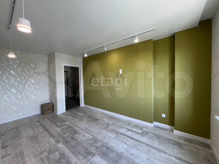 1-к. квартира, 39 м², 16/17 эт.