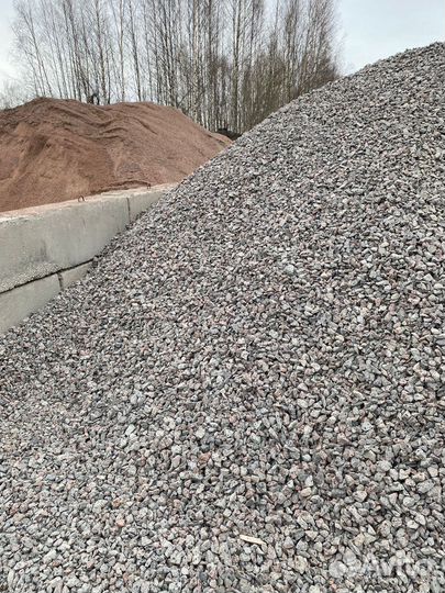 Щебень гранитный 20-40