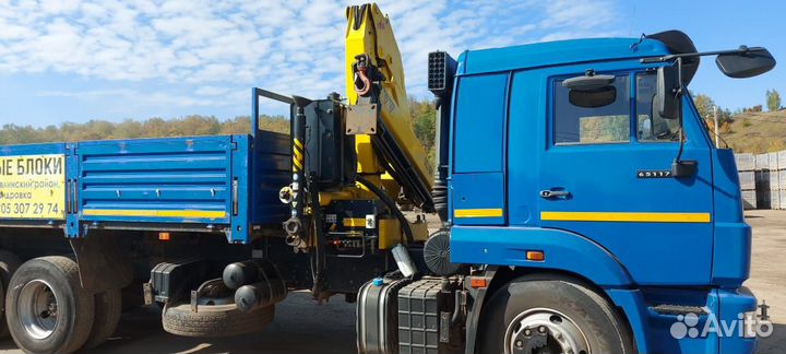 КамАЗ 4389А1-11 с КМУ, 2021