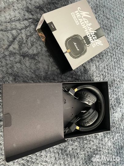 Наушники marshall major II