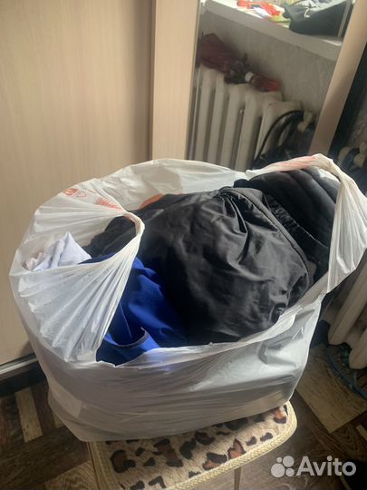 Вещи пакетом бесплатно