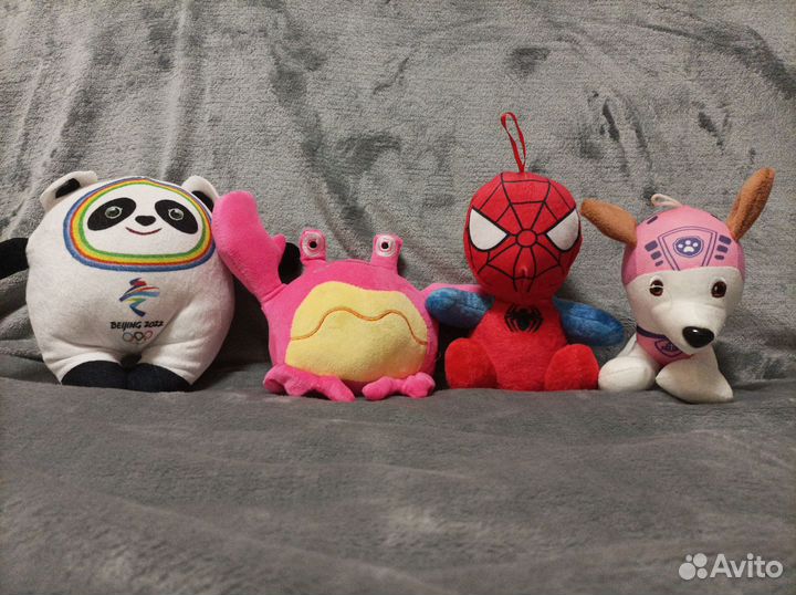 Мягкие игрушки