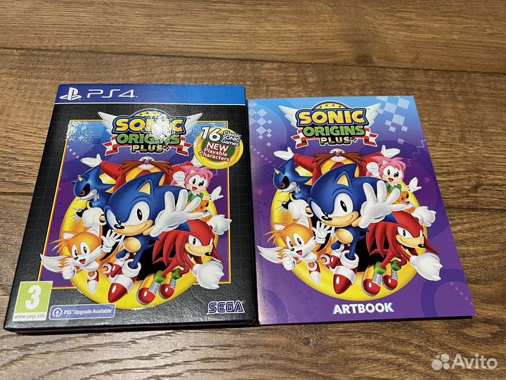 Игры на ps4 sonic