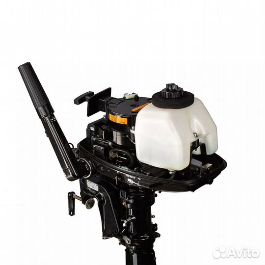 Лодочный мотор Gladiator G6.2 NEW + бак 12л Новые