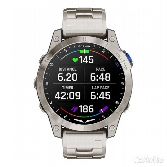 Garmin D2 Mach 1 Titanium Aviator Silver новые