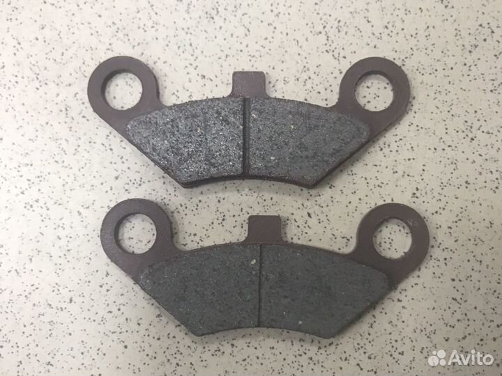 Колодки дискового тормоза ATV150-250сс (зад.)