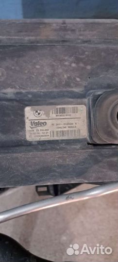 Касета радиаторов бмв ф10 н52/30