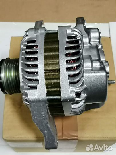 Новый генератор Mitsubishi Lancer X 105 A