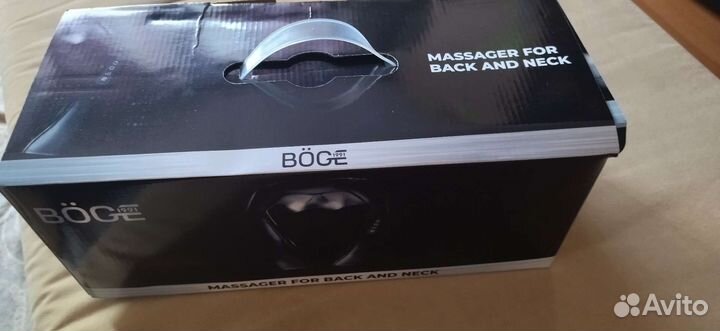 Массажер для шеи спинны