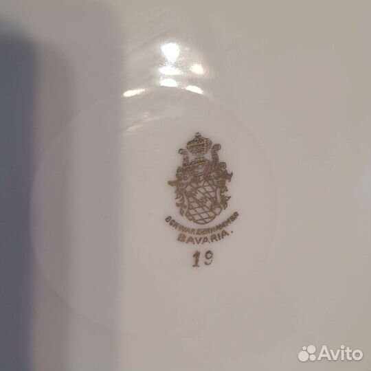 Тарелка декоративная, Германия, до 1923г., свадьба