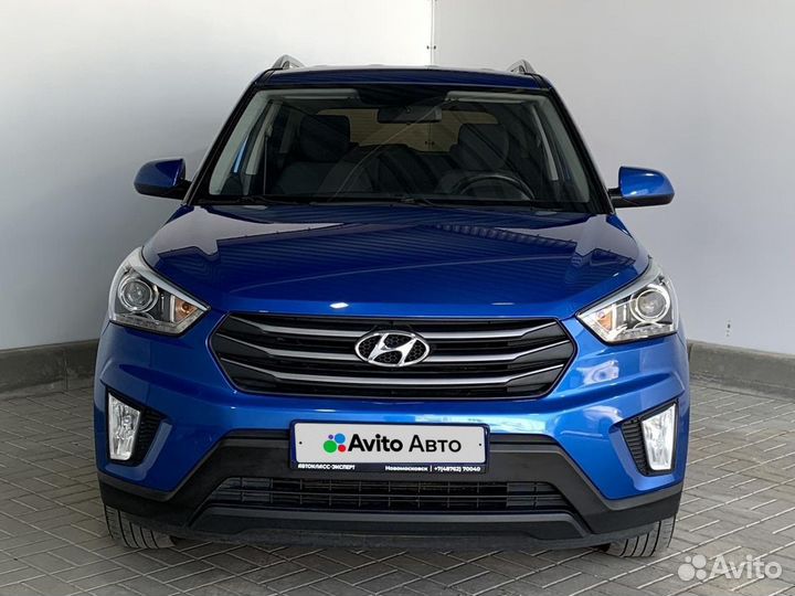 Hyundai Creta 2.0 AT, 2018, 113 330 км