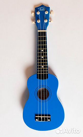 Укулеле сопрано tutti JR-11 BL 21