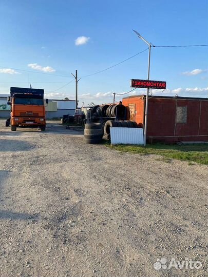 Шиномонтаж грузовой балансировка 24