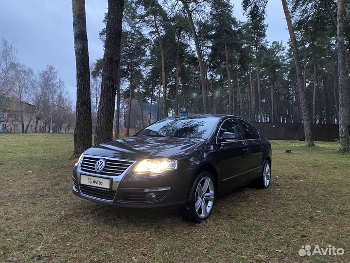 Volkswagen Passat 1.8 AT, 2008, 248 500 км