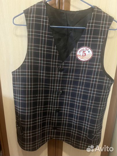 Жилет для 5 школы 7-9 класс