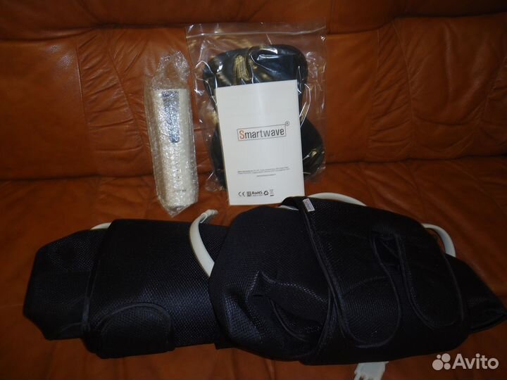 Лимфодренажный массажер для ног smartwave