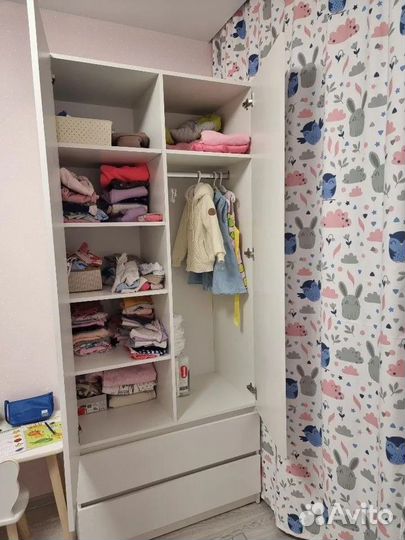 Шкаф распашной двухстворчатый Хилтон Шк03