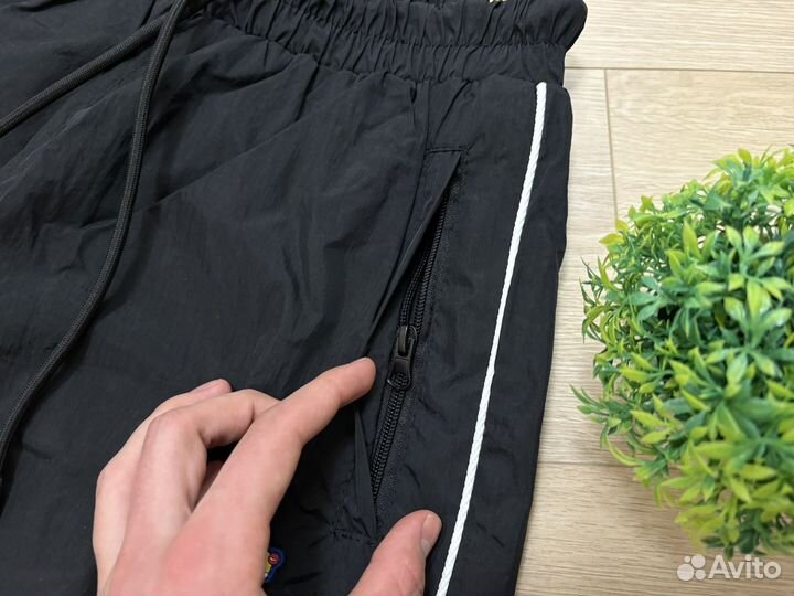 Мужские штаны Nike TN спортивные (сетка)