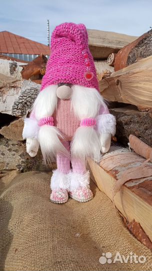 Скандинавский гном ручной работы