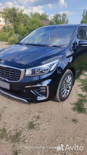 Kia Carnival, 2019