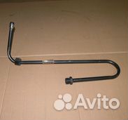 Трубка урал гура передняя короткая дв.ямз (д.14 L