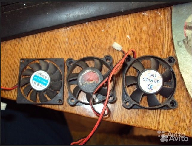Куллеры охлаждения компьютера