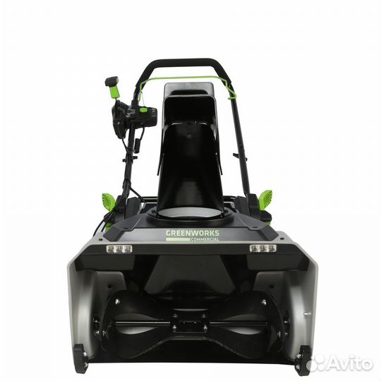 Снегоуборщик аккумуляторный Greenworks 82V