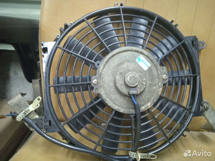 Вентилятор радиатора sanden 12в 80вт