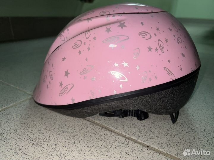 Детский шлем велосипедный защитный