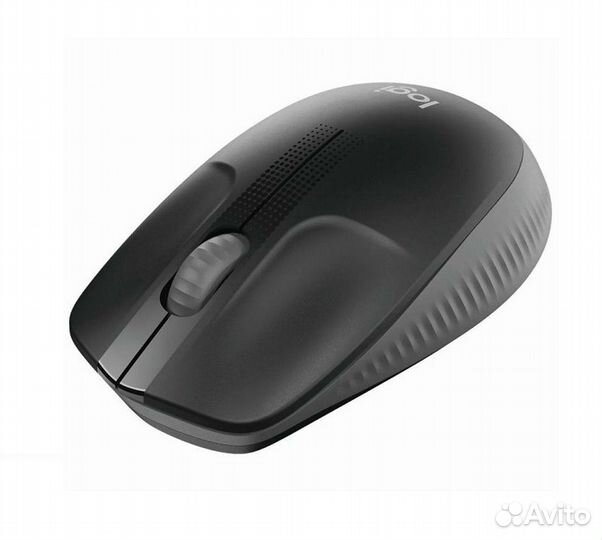 Мышь беспроводная Logitech (M190) charcoal, 910-00