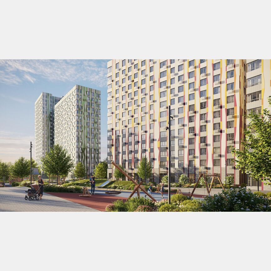 3-к. квартира, 81 м², 16/17 эт.