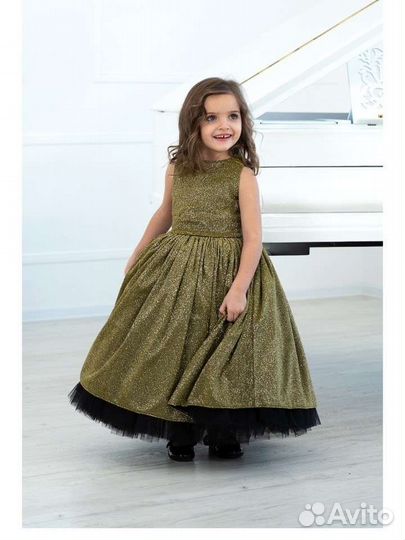 Платье для девочки праздничное 116 р