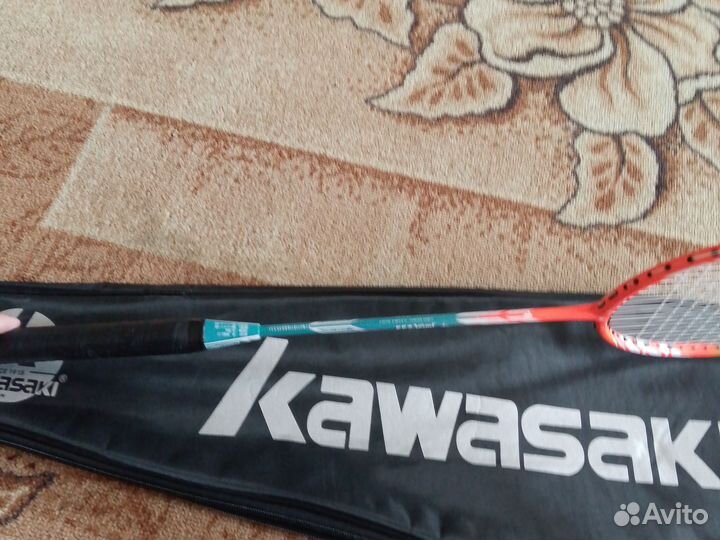 Ракетка для бадминтона kawasaki