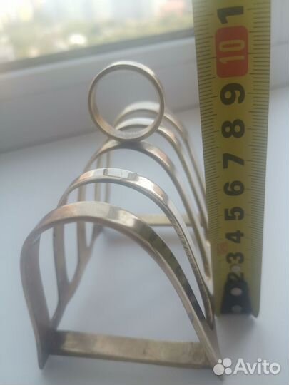 Салфетница латунь