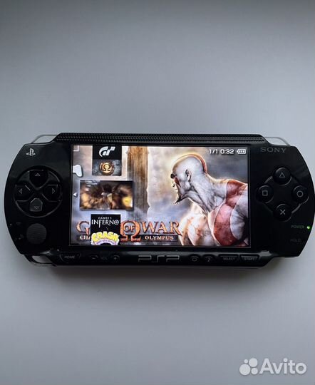 Sony PSP оригинал прошитая