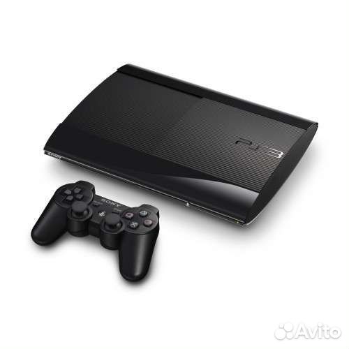 Sony playstation 3 slim 160gb прошитая