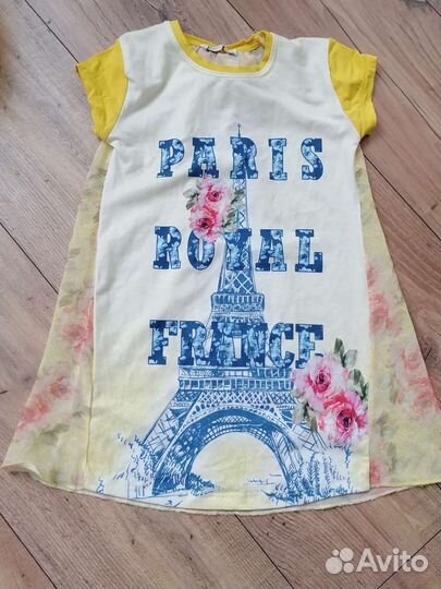 Детские вещи пакетом для девочки