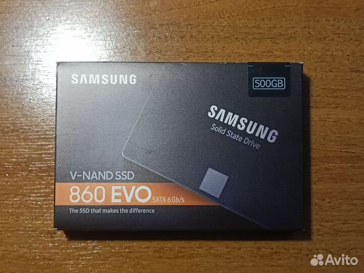 SSD Samsung 860 EVO 500Gb