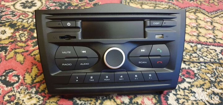 Штатная магнитола на LADA granta 8450101427