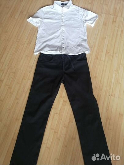 Рубашка и брюки 134-140