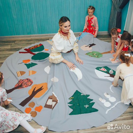 Ранее развитие малышей с 1,5 до 5