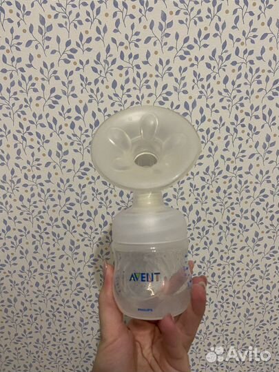 Молокоотсос ручной Avent