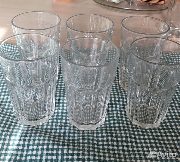 Стаканы Икеа Покал 6 штук