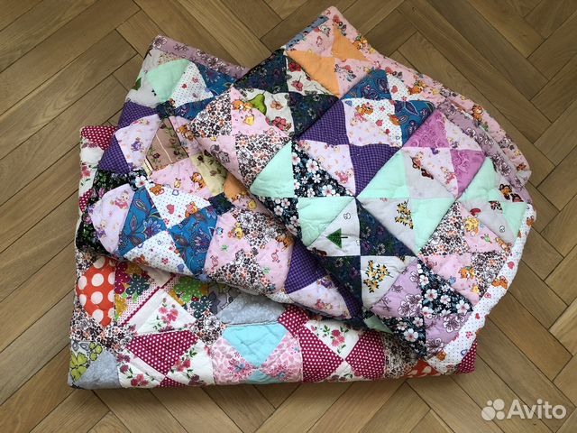 Лоскутное одеяло печворк