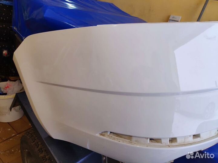 Бампер Октавия А7 рестайлинг