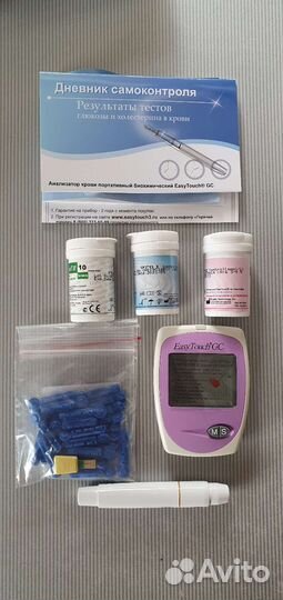 Глюкометр Easy Touch GC