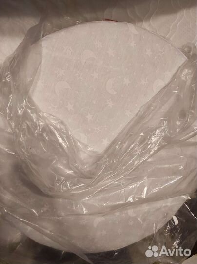 Два матраса, круг и овал