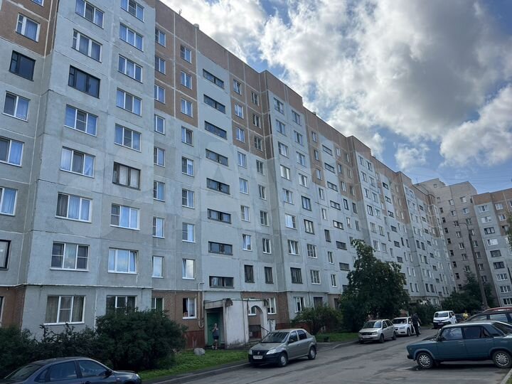 1-к. квартира, 32,6 м², 9/9 эт.