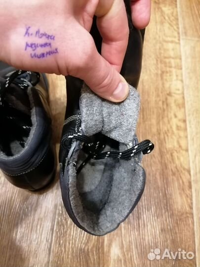 Лыжные ботинки 32, 34 размер