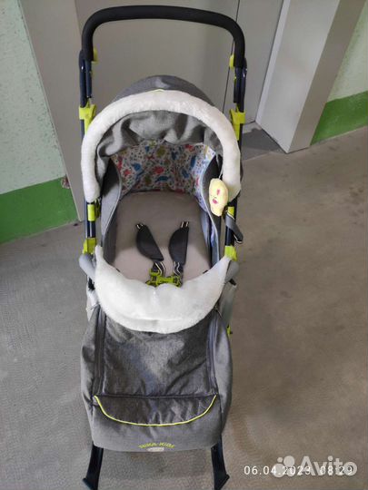 Санки коляска ника